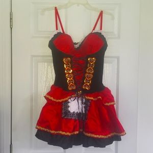 Halloween costume - Little red riding hood